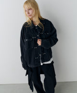 AIVER オーバーダイリベットGジャン