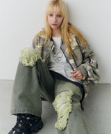 AFF AIVER バイオウォッシュフライトジャケット