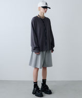 【予約】AFF AIVER 16/-ウォッシュ天竺ワイドスリーブL/S TEE