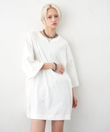 AIVER 16/‐ウォッシュ天竺モンスターS/S TEE