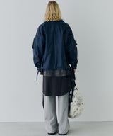 【一部予約】AIVER 2WAYカラーフライトジャケット