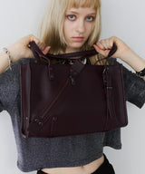 AFF AIVER スラッシュジップトートバッグ