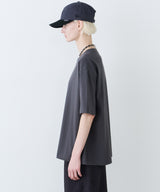 AFF AIVER 16/-ウォッシュ天竺コンパクトS/S TEE