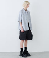 【予約】AIVER ドットメッシュナイトカモ S/S シャツ