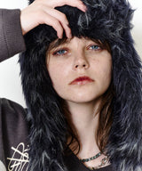 【予約】AIVER Atelier Made ミックスファーフライトキャップ