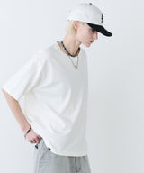 【予約】AFF AIVER 16/-ウォッシュ天竺コンパクトS/S TEE