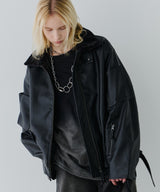 【一部予約】AIVER 2WAYカラーフライトジャケット