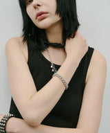 AFF AIVER サージカルボールチェーンブレスレット