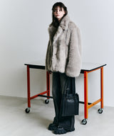 model:H172 B76 W63 H91 着用サイズ:MEDIUM