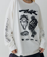 Johann×AIVER 刺繡L/S TEE
