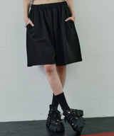 AIVER スウェットワイドバギーショートパンツ