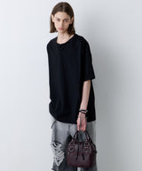 AFF AIVER 16/-ウォッシュ天竺スキッパーS/S TEE