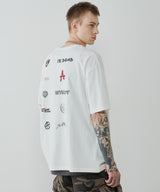 AIVER スポンサーS/S TEE