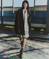 AIVER Atelier Made 高密度ギャバハーネステーラードジャケット