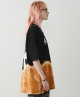 KODAI YASUNO×AIVER ハンドブリーチAブラックS/SビッグTEE