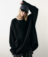 【ONLINE STORE先行予約】AIVER ヘビーワッフルモンスターL/S TEE