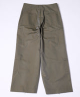 AIVER Atelier Made 高密度ギャバフライトパンツ