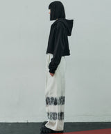 AIVER ヘビーウエイトクロップドフルジップパーカー