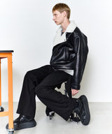 model:H185 B81 W65 H90 着用サイズ:MEDIUM