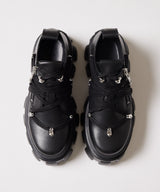 AIVER ライトソールレースブーツ