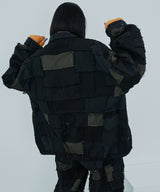 AIVER ボロミリタリージャケット