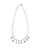 AIVER 8連パドロックネックレス