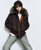 【一部予約】AIVER N-2Bフライトブルゾン