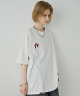 AIVER AグラデーションS/S TEE