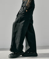 AIVER Atelier Made 高密度ギャバフライトパンツ