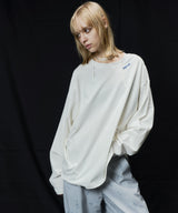 【ONLINE STORE先行予約】AIVER THE WORLD L/S TEE