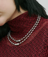 シルバー2本付け