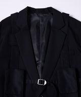 AIVER Atelier Made 高密度ギャバハーネステーラードジャケット