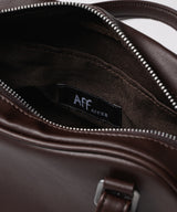 AFF AIVER デントスモールボストンバッグ