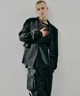 AIVER Atelier Made 高密度ギャバハーネステーラードジャケット