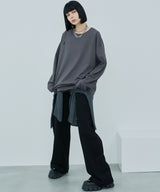 AFF AIVER ヘビースウェットバギーパンツ