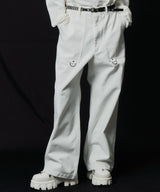 【ONLINE STORE先行予約】AIVER ボンテージデニムベイカーパンツ