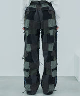 AIVER ボロカーゴパンツ