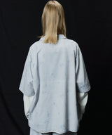 【予約】AIVER ドットメッシュナイトカモ S/S シャツ