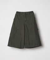 AIVER ワイドクォーターダブルニーパンツ