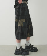 AIVER ボロクォーターカーゴパンツ