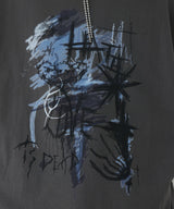 AIVER スクリブルS/S TEE