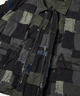 AIVER ボロミリタリージャケット