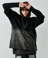 AFF AIVER グラデーションブリーチレイヤードロンTEE