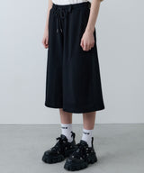 AFF AIVER ドライスウェットワイドクォーターパンツ