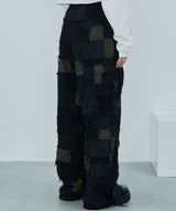 AIVER ボロカーゴパンツ