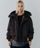 【一部予約】AIVER N-2Bフライトブルゾン