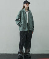 着用アウター:3レイヤートレーニングジャケット(問い合わせ番号/ACGKO0124001)