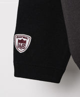 AIVER フットボールオーバーニット