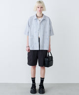 【予約】AIVER ドットメッシュナイトカモ S/S シャツ