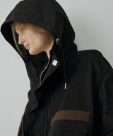 AIVER Atelier Made ソロテックスショートフライトブルゾン